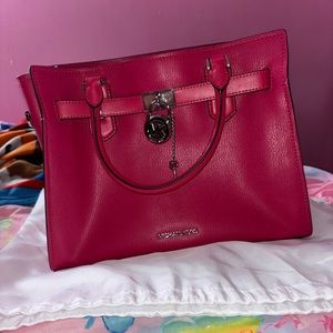 Pink Michael kors purse